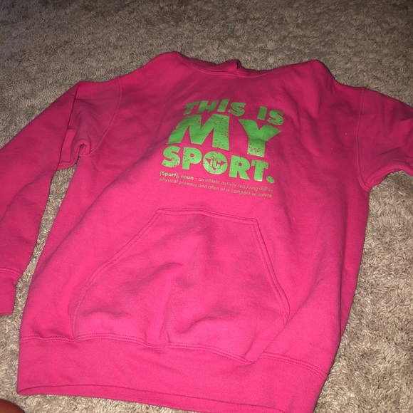 Cheerleading hoodie - Picture 1 of 1